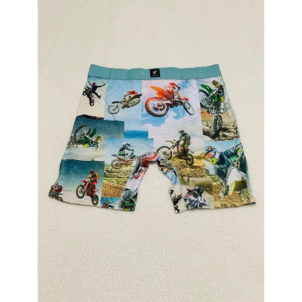 Contenders Tyler D Motocross Boxerbriefs Large 33-36